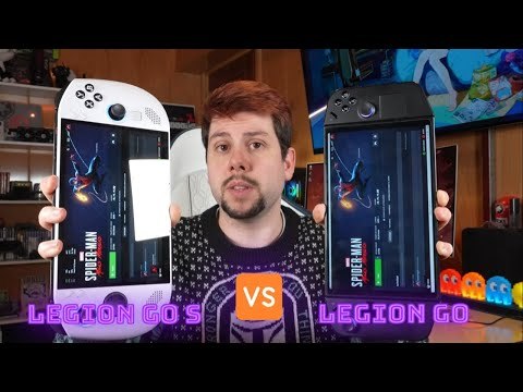 LENOVO LEGION GO S VS LEGION GO ORIGINAL ⚠️ NO la COMPRES sin ver esta COMPARATIVA