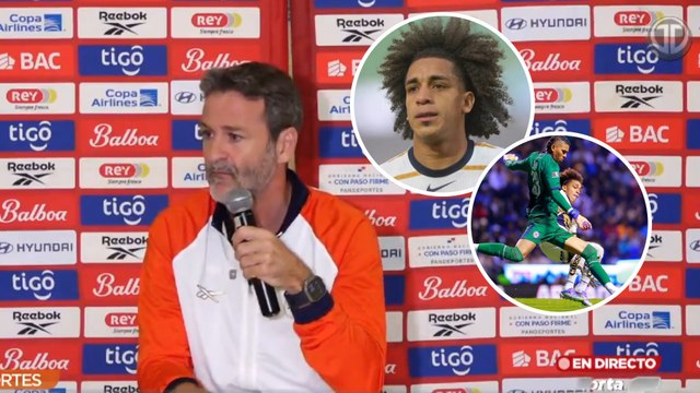 DT de Panamá defiende a Coco Carrasquilla tras lo ocurrido con Kevin Mier en el Cruz Azul vs. Pumas