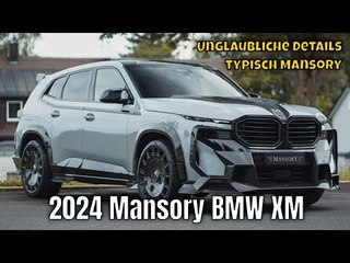 2024 Mansory BMW XM: Das ultimative Über-SUV mit Carbon-Bodykit | die Fakten