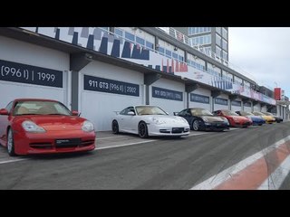 Porsche 911 GT3 Evolution: Alle Modelle von 1999 bis 2025 im Detail!