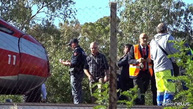 Caos treni per una persona investita in stazione in Calabria