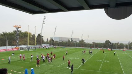 Entrenamiento completo Washington Commanders