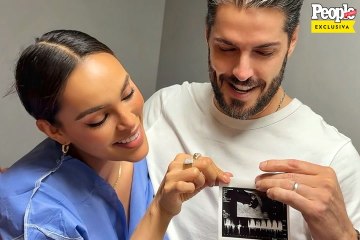 Sara Corrales y su esposo esperan su primer bebé