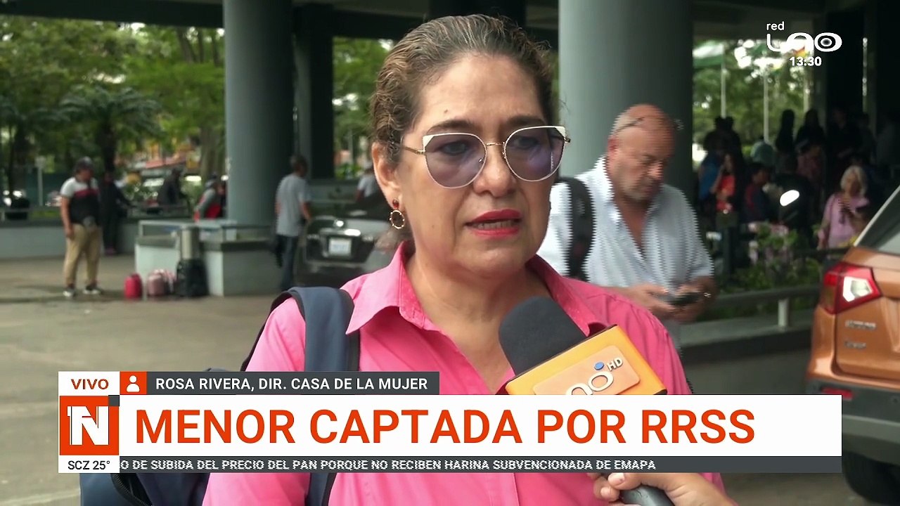 MENOR CAPTADA POR RRSS