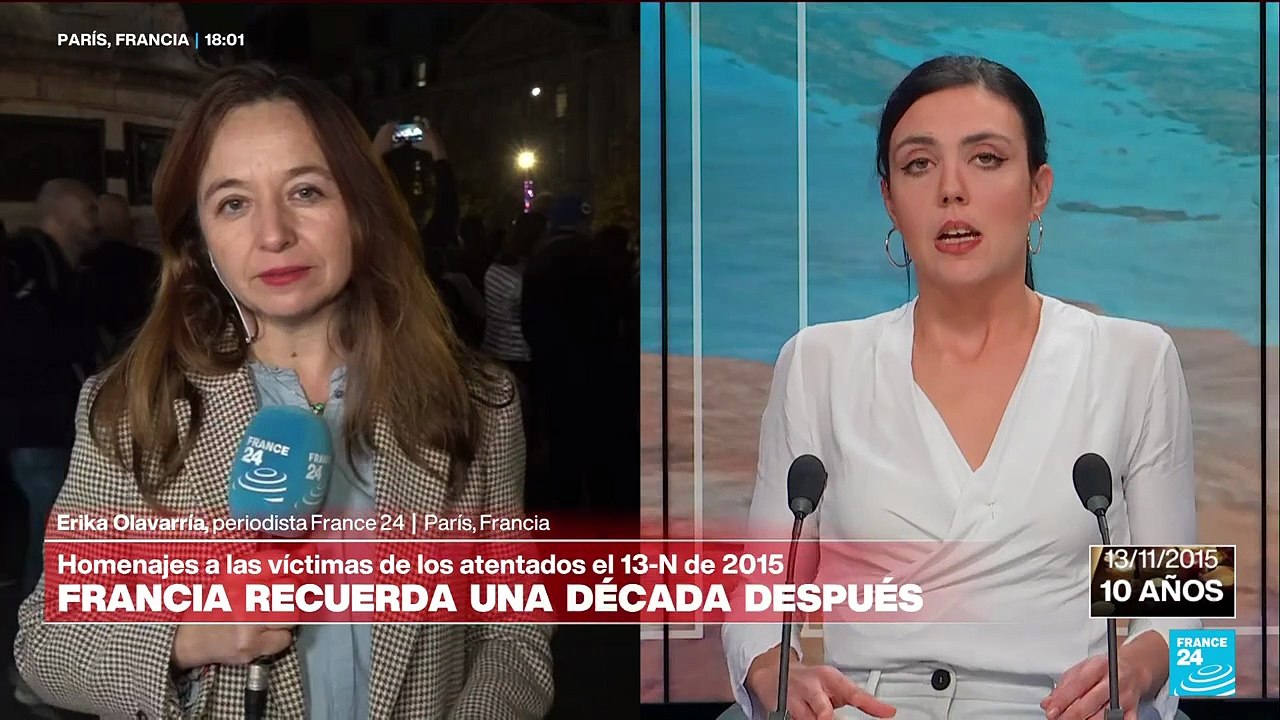 Informe desde París: con pantalla gigante e ina...