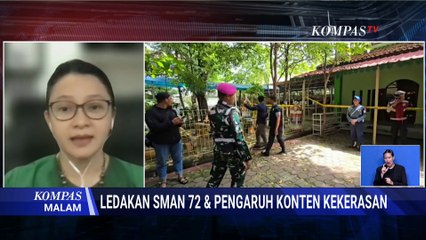 Ledakan SMAN 72 dan Pengaruh Konten Kekerasan, Psikolog: Pemerintah Harus Tegas pada Ruang Digital