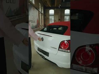 VW Polo GTI Cabrio: Das geheime Traumauto von VW? #VW #Polo #Cabrio