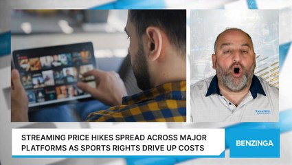 Streaming Price Hikes Spread Across Major Platforms As Sports Rights Drive Up Costs
