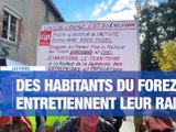 Le personnel de la maison de retraite de la Loire en grève ce jeudi après-midi / Un collectif se lance dans le nettoyage de la ligne ferroviaire Clermont-Ferrant Saint-Étienne / Les pompiers humanitaires français fêtent 20 ans d'engagement et de missions - Le JT - TL7, Télévision loire 7