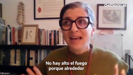 Francesca Albanese: "El alto el fuego de Israel es una mentira"