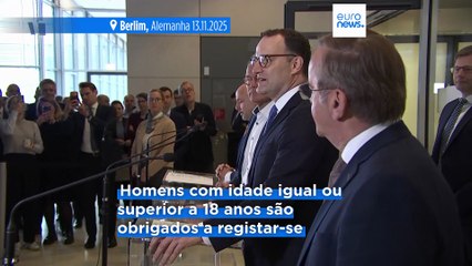 Alemanha cada vez mais perto do regresso do serviço militar obrigatório