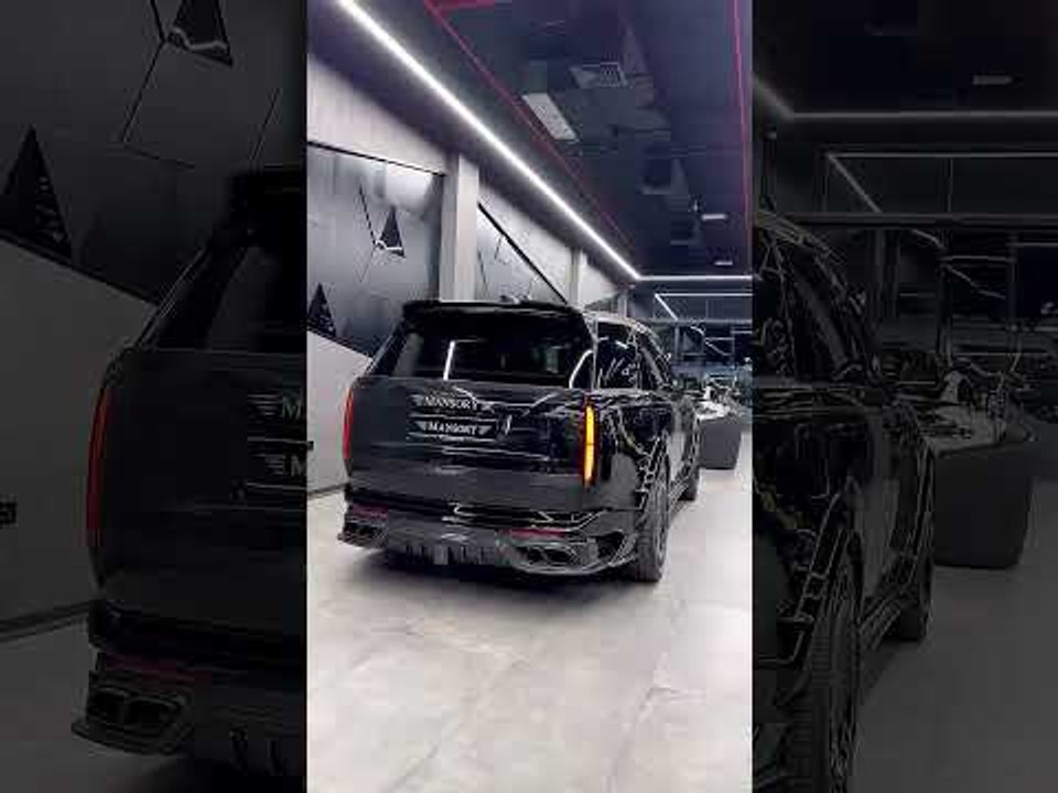 Böse schönheit: 2025 mansory heritage range rover sv lwb