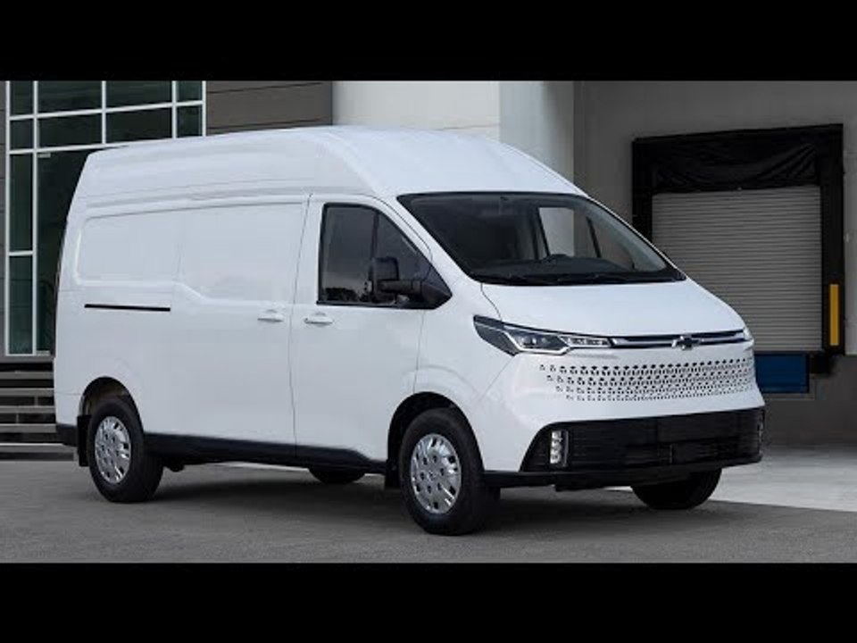 2025 Chevy Express Max Van – Neuer Transporter mit Diesel-Power!