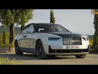 2025 Rolls-Royce Black Badge Ghost Series II – Luxus trifft pure Power!