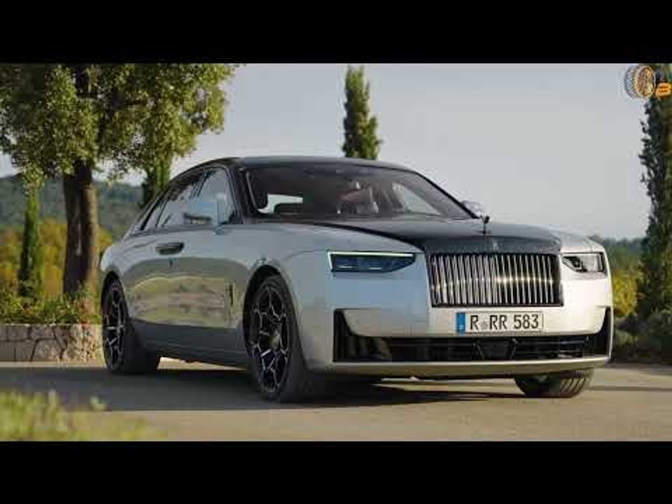 2025 Rolls-Royce Black Badge Ghost Series II – Luxus trifft pure Power!