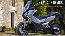 2024 SYM ADXTG 400 – Der ultimative Adventure-A2-Scooter?