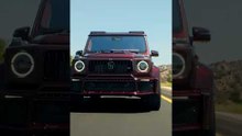 BRABUS 800 DEEP RED: G 63 Tuning auf Maximum! #G63 #BRABUS800 #Tuning