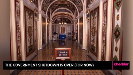 The Government Shutdown is Over (For Now)
