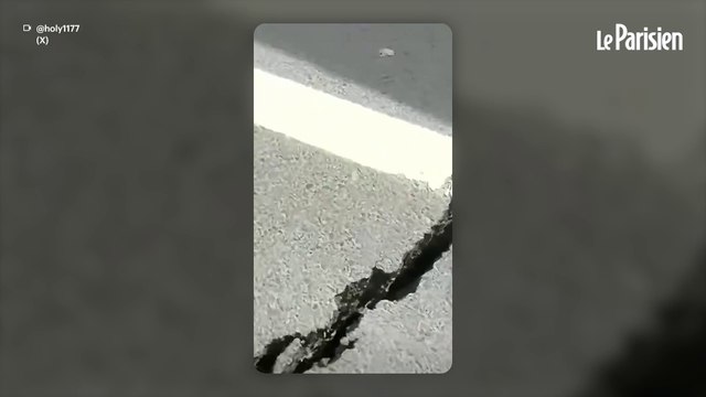 Chine : un pont flambant neuf s’effondre dix mois après son inauguration