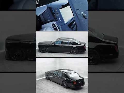 Rolls-Royce Phantom VIII by Mansory – Luxus neu definiert