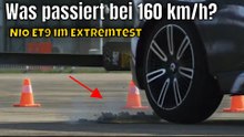 160 km/h Reifenplatzer? William testet die Stabilität vom 2025 Nio ET9 Elektro-Flaggschiff