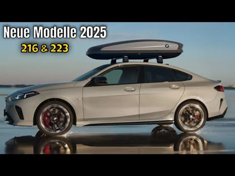 2025 BMW 2er Gran Coupé (F74): Neue Modelle 216 & 223 | alle Details