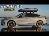 2025 BMW 2er Gran Coupé (F74): Neue Modelle 216 & 223 | alle Details