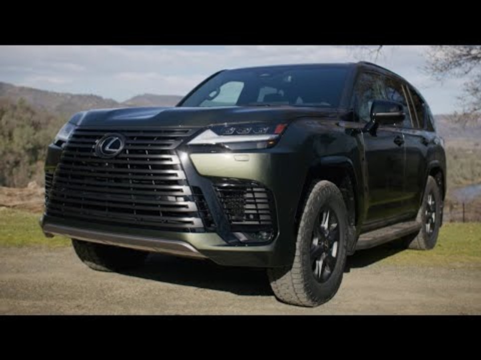 Lexus LX700h Overtrail 2025 – Luxus & Offroad in NoriGreen Pearl Black