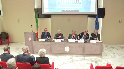 Roma - Il ruolo delle riviste di cultura nella formazione dell'opinione pubblica in epoca repubblicana (1948-1960) - Saluto di Ascani (13.11.25)