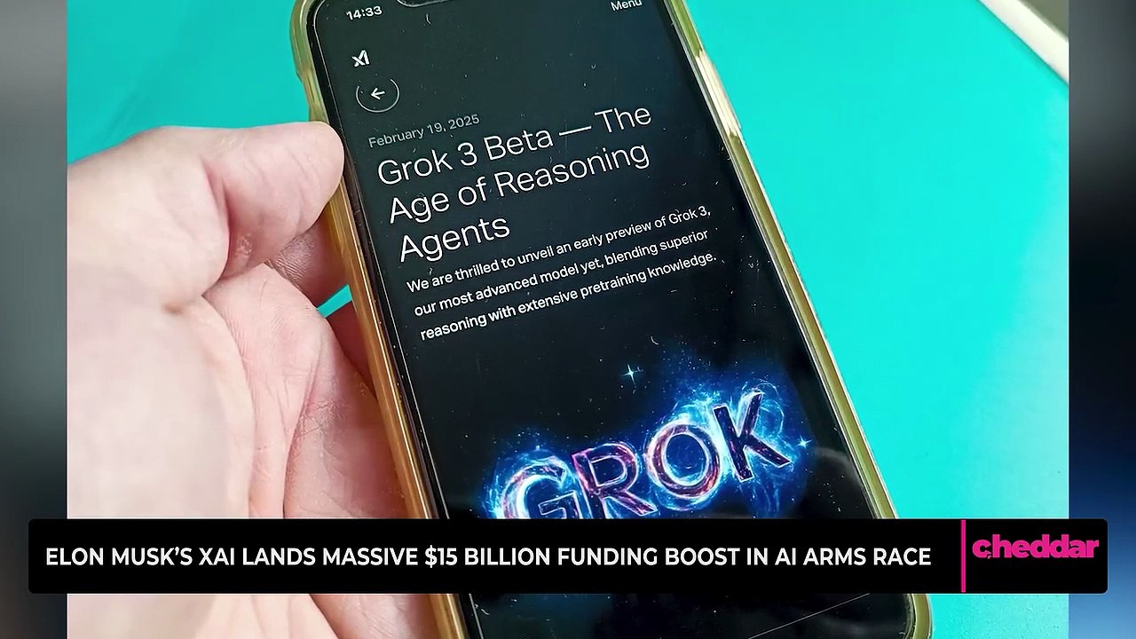 Elon Musk’s xAI Lands Massive $15 Billion Funding Boost in A.I. Arms Race