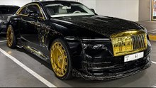 2025 Mansory Wraith Linea D’Oro – ein Rolls-Royce im Goldrausch