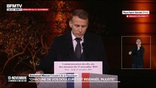 13-Novembre: "Ceux qui haïssent ne crieront jamais plus fort que ceux qui aiment", affirme Emmanuel Macron