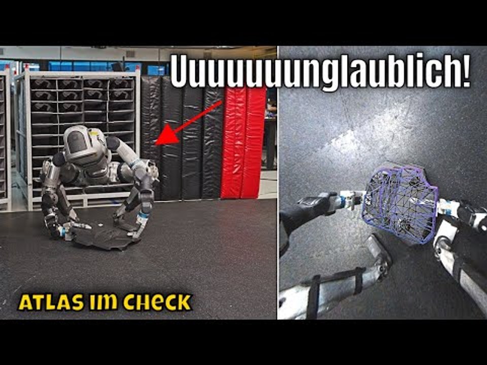 Boston Dynamics Atlas im Test: So passt sich der humanoide Roboter seiner Umgebung an