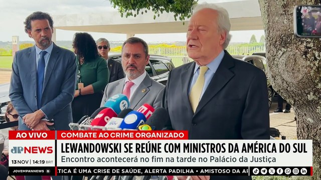 Lewandowski se reúne com ministros da América do Sul para articular combate ao crime organizado