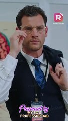 Get up with your ex by sleeping with his dad? | Pregnant by My Ex's Professor Dad | ReelShort