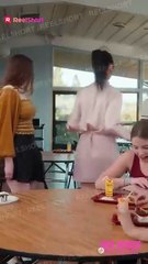 My crush invited me to his party and touched my face in public! | True Heiress vs. Fake Queen Bee