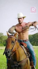 I had to run until I escape from my abusive ex! | Saved by the Sexy Cowboy | ReelShort