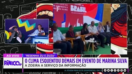 RESENHA ZU E ZUZU: PRISÃO NO INSS, CLIMA ESQUENTA NA COP30, RACISMO AMBIENTAL E CHIQUINI CANDIDATINI