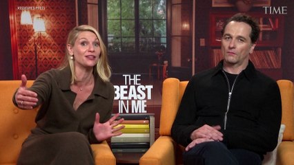 Claire Danes and Matthew Rhys on Their Addictive Netflix Thriller "The Beast in Me"