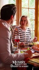 That girl stole my daddy and I became their maid. | Mommy Don't Cry, Daddy is Sorry | ReelShort