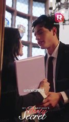 After knowing my stepbrother's dirty secret, I became his prey. | My Stepbrother's Dirty Secret