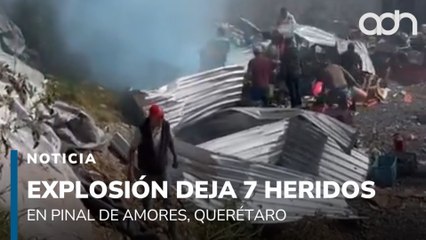 🚨¡Última Hora! Se registra una fuerte explosión en querétaro, hay 7 lesionados