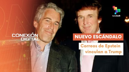 Conexión Digital 13-11 Nuevo escándalo en caso Epstein envuelve a Trump