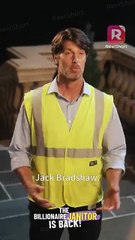 The janitor saves a girl—now she wants him to be her stepdad?! | The Billionaire Janitor Is Back