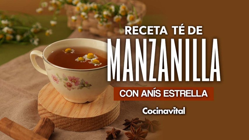 Cómo hacer té de manzanilla con anís estrella