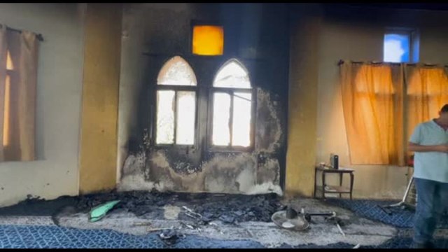 M.O., Anp: incendio moschea Cisgiordania un attacco a musulmani