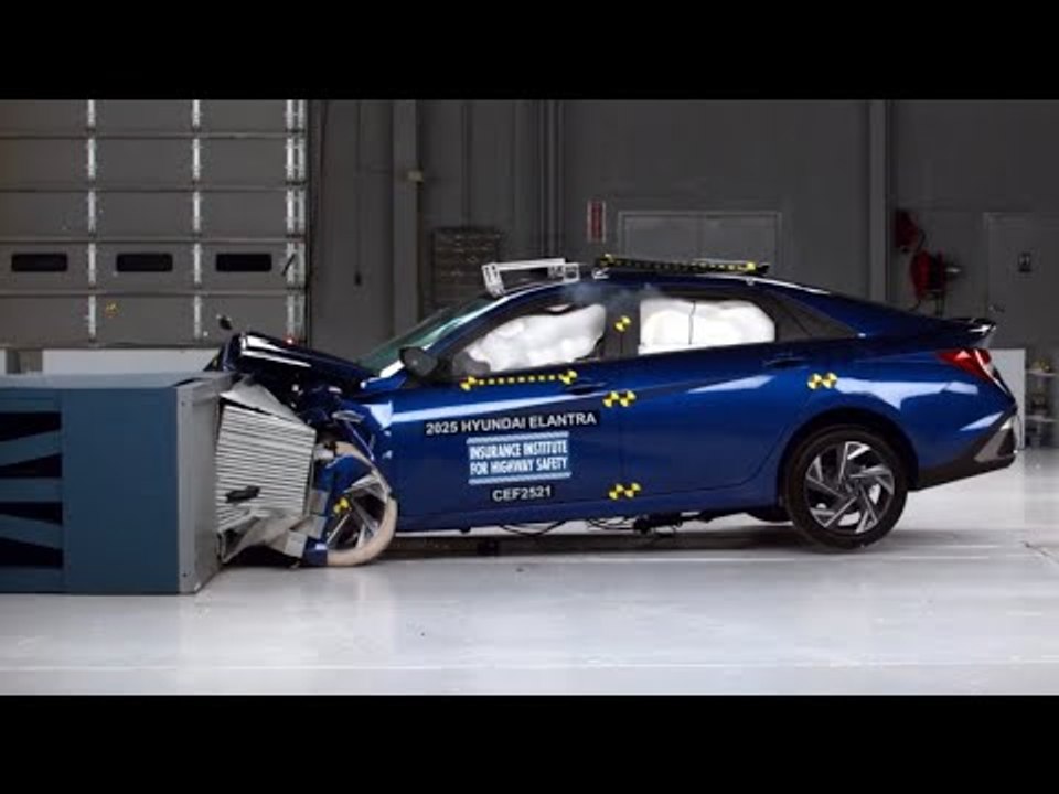 2025 Hyundai Elantra im IIHS-Crashtest: Wie sicher ist die neue Version?
