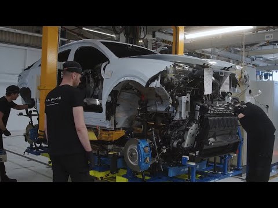 Alpine A390: Produktion hautnah in der Jean-Rédélé-Manufaktur