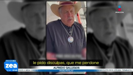 "El Padre Pistolas" se disculpa luego de amenazar a la gobernadora de Guanajuato
