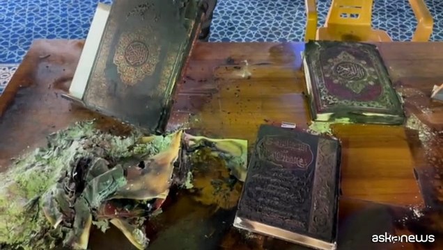M.O., Anp: incendio moschea Cisgiordania un attacco a musulmani